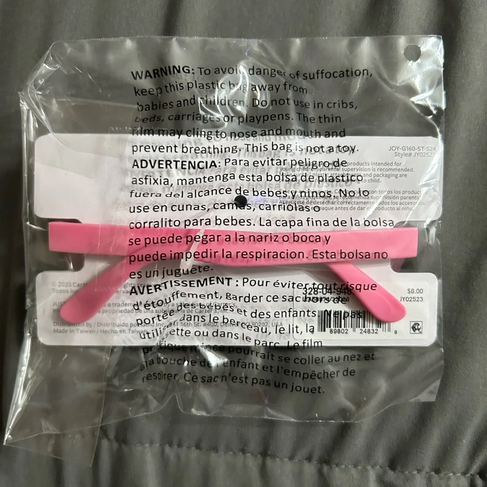 Carter's Glittery Pink Infant-Toddler Sunglasses